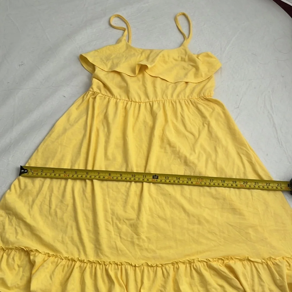 The Children’s Place yellow summer sun maxi dress - Picture 5 of 8